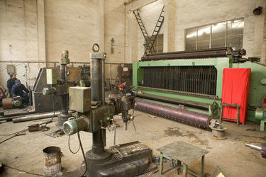 Jiangyin Jinlida Light Industry Machinery Co.,Ltd fabrika üretim hattı