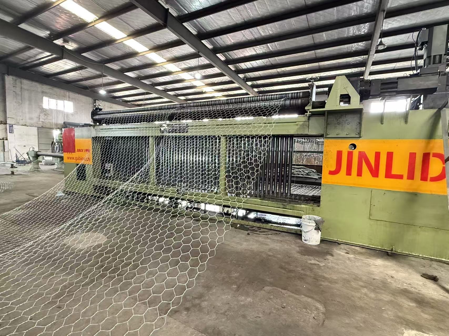 Kalite Gabion makine fabrika