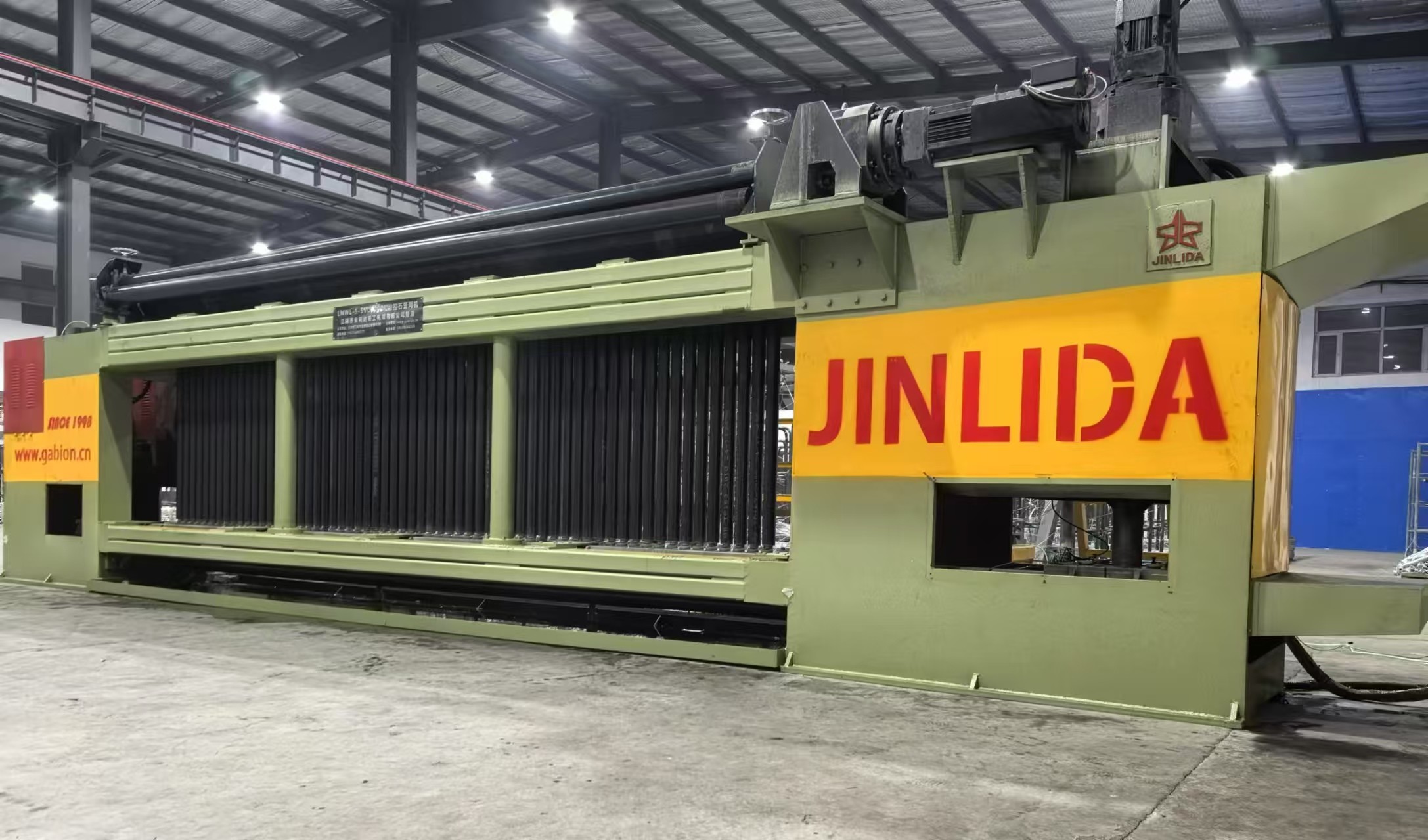 Kalite Gabion makine fabrika