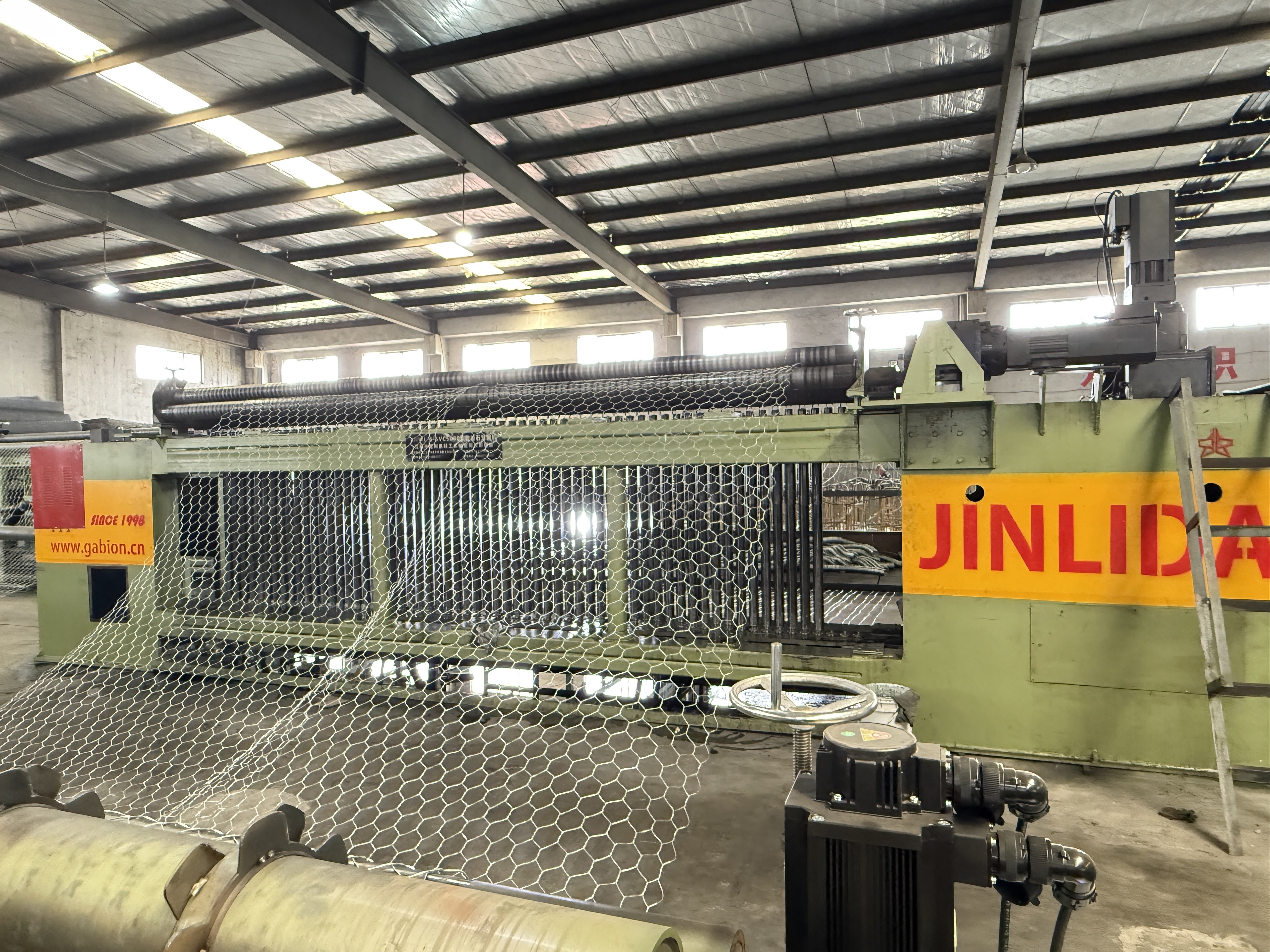 Kalite Gabion makine fabrika