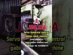 GLD-3 Servo sayısal kontrollü gabion ağ makinesi