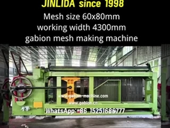 Gabion makinemizin kullanımı % 60 zaman ve para tasarrufu sağlar