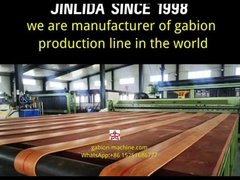 Çin'in İlk Tam Otomatik Gabion Makine Fabrikası Turunu Kendi Üzerinde Geliştirdik, Zaman Kazandırıyor ve Etkili