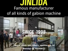 Jinlida-Her türlü gabion makinesinin ünlü üreticisi