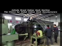 JINLIDA: Kusursuz Kalite Küresel Gabion Mesh Makinesi Talepleri ile Karşılaşır