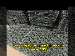 Çiğ çelikten korozyon karşıtı gabion örgüye: JINLIDA Makinelerinde kalite kontrolü