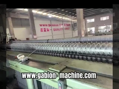 Altın standart işlev sesine kendinizi kaptırın Çin yapımı taş kafes ağ makineleri