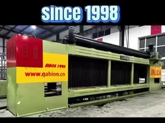 Beşinci nesil fiziksel akıllı CNC gabion ağ makinesi