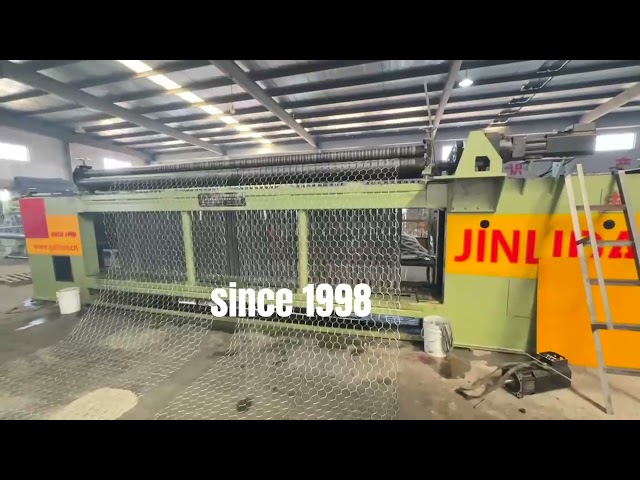 Jinlida's Intelligent CNC Gabion Machine: High - speed, Precise, and Unrivaled in Performance!