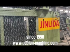 Jinlida Gabion Makineleri Akıllı, hassas, durdurulamaz.