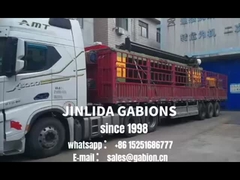 Yüksek verimlilikli GLEADER Gabion makinesi: Çevre dostu çözümler için hassas mühendislik