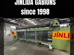 Jinlida Ağır Güçlü CNC Gabion Makineleri