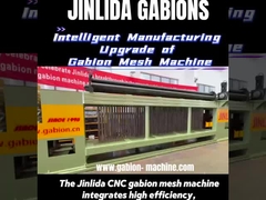 Jinlida Gabion Mesh Makinesinin Akıllı Üretim Yükseltmesi