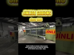 Jinlida'nın Gelişmiş CNC Gabion Mesh Üretim Teknolojisiyle Verimliliği Açıklayın