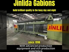 Jinlida Gabion Net: Küresel Altyapı ve Ekolojik Çözümler için Yüksek Yoğunluklı Üretim