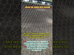 JINLIDA CNC Gabion Mesh Makinesi:Projeleriniz için hassasiyet ve dayanıklılık