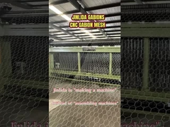 Jinlida Gabion Mesh Makineleri ile eşsiz verimliliği serbest bırakın