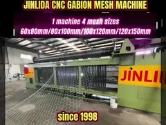Çok Boyutlu Gabion File Üretimi: JINLIDA CNC Makinesi
