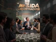 IoT Destekli Akıllı CNC Gabion Örgü Makinesi — Hassasiyet. Deneyim. Yenilik