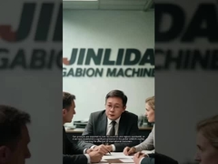 Jinlida LNWL-5 CNC Gabion Makinesi—50'den Fazla Ülkeye İhraç Edildi, Dünya Çapında Tekrar Eden Müşteriler Tarafından Güvenilmektedir