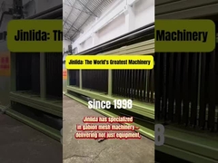 Tek Dokunma Devrimi: Anlık Ağ Düzenleme ile JINLIDA CNC Gabion Makinesi