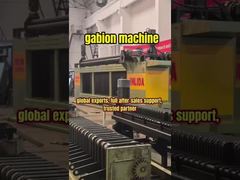Jinlida CNC Gabion Makinesi – Daha Hızlı Hız, Daha Akıllı Kontrol, Daha Güçlü Ağ!