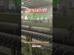 JINLIDA — Çin'deki Gabion Makinesinin Kıyaslama Noktası
