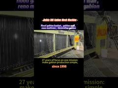 JINLIDA Gabion Makinesi — Güvenebileceğiniz 27 Yıllık Kalite