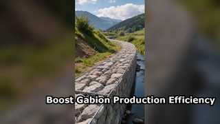 Gabion Mesh Nehir Yamaçlarını Nasıl Koruyor!