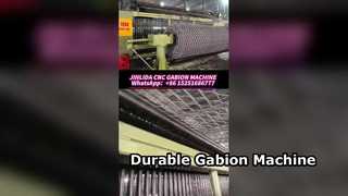 Dünyadaki En Dayanıklı Gabion Makinesi? JINLIDA'yla tanışın.