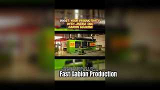 Jinlida CNC Gabion Makinesi ile Verimliliğinizi Artırın