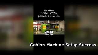 CNC Gabion Makinesinin İç Kurulumu | JINLIDA Yurtdışı Proje Kurulumu ve Devreye Alma