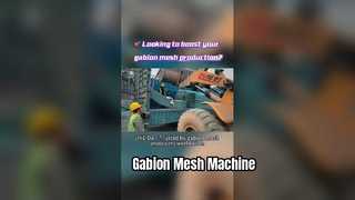 Yüksek Verimli Gabion Mesh Üretim Hattının İçinde | JINLIDA Üretim Grubu