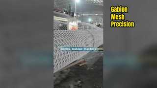 Gabion Mesh Makinesi Hassas Mühendislik Çözümleri