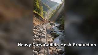 Gabion Mesh: Tek Malzeme, Birçok Kullanım | Nehir Kıyıları, Yamaçlar, Yollar ve Daha Fazlası