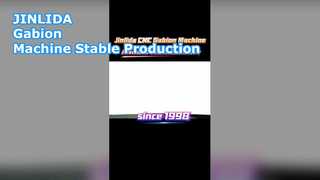 Gabion makinesi 1998'den beri gerçek fabrikalar için tasarlandı