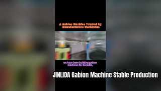 Gabion Machine｜Çin'den Gelişmiş Üretim, İstikrar için Üretildi