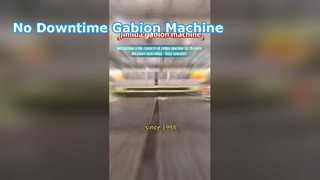 Gabion Makinesi Planlanmamış Arıza Sürelerini Azaltacak Şekilde Tasarlandı
