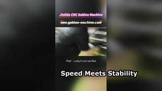 Yüksek Hızlı Gabion Örgü Makinesi: Neden Kararlılık Her Şeydir | Jinlida CNC