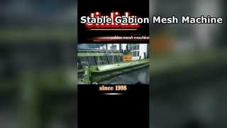 Fabrika Genişlemesi ve Uzun Vadeli İstikrar için Geliştirilen Gabion Makinesi
