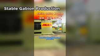İstikrarlı Fabrika Üretimi için Geliştirilen Gabion Makinesi | 1998'DEN BERİ
