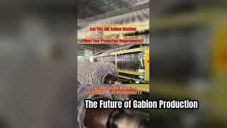 Jinlida Yüksek Hızlı Gabion Makinesi | Maksimum Verimlilik için Servo Sürücü Teknolojisi