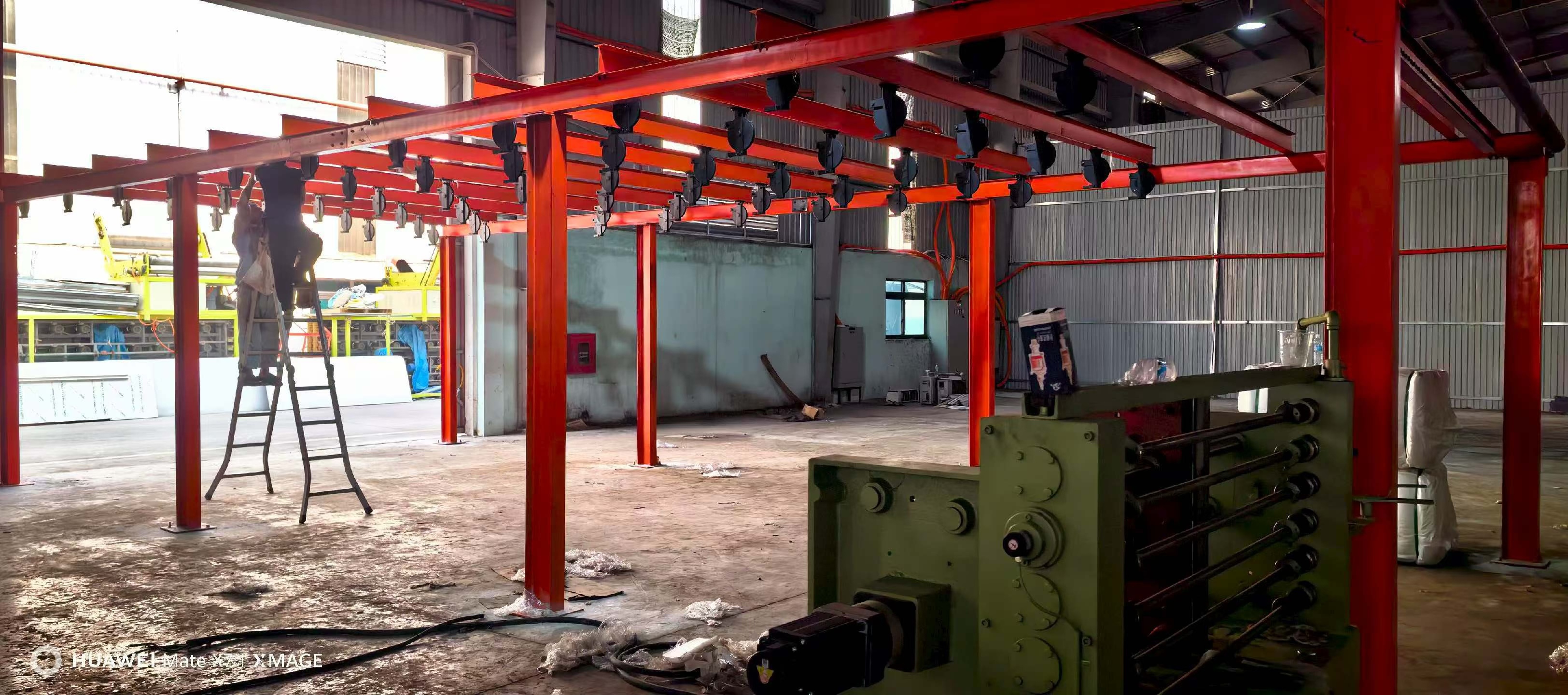 Şirketin en son blog yazıları CNC Gabion Makinesi için Yüksek Verimli Boşaltma Rafı | Stabiliteyi Artırın ve Tel Kırılmalarını Azaltın