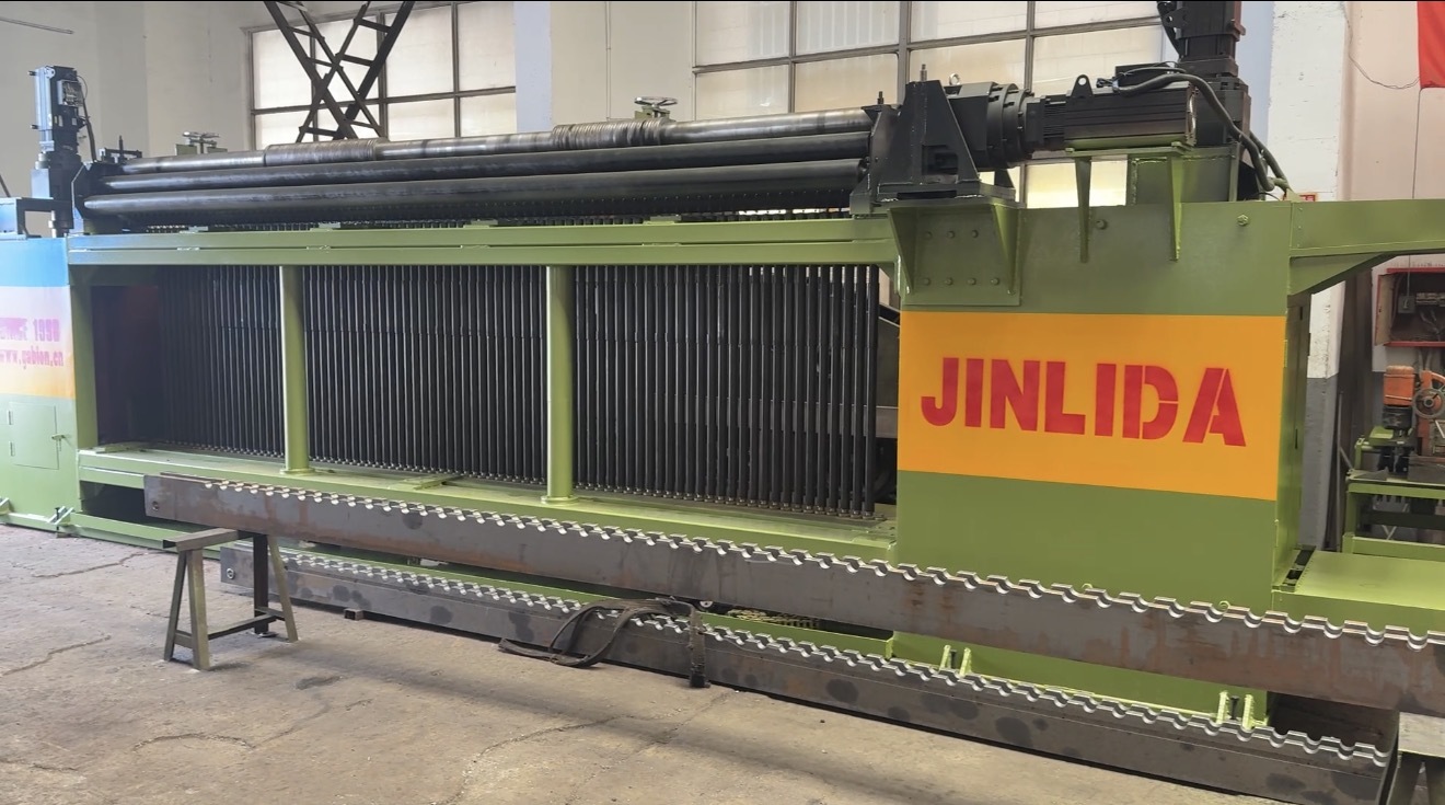 Şirketin en son blog yazıları JINLIDA 5300mm CNC Gabion Mesh Machine | High-Speed Automatic Gabion Production Equipment for River Protection, Slope St