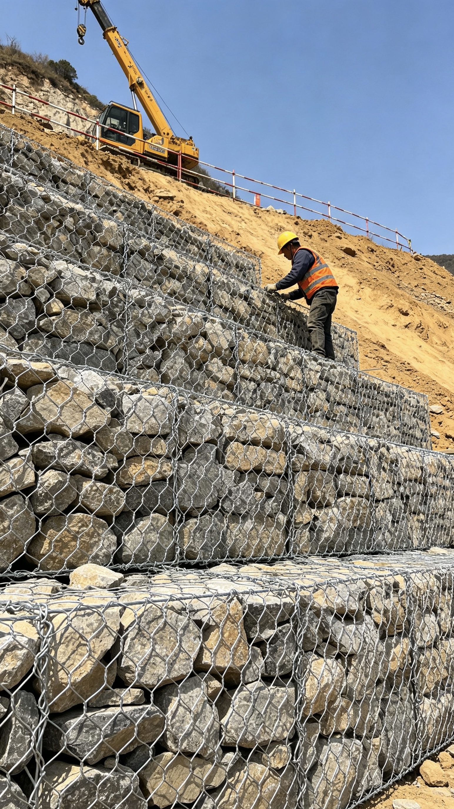 Şirketin en son blog yazıları Neden daha fazla Gabion Mesh Üreticisi JINLIDA gibi deneyimli CNC Makine Yapımcılarına yöneliyor?