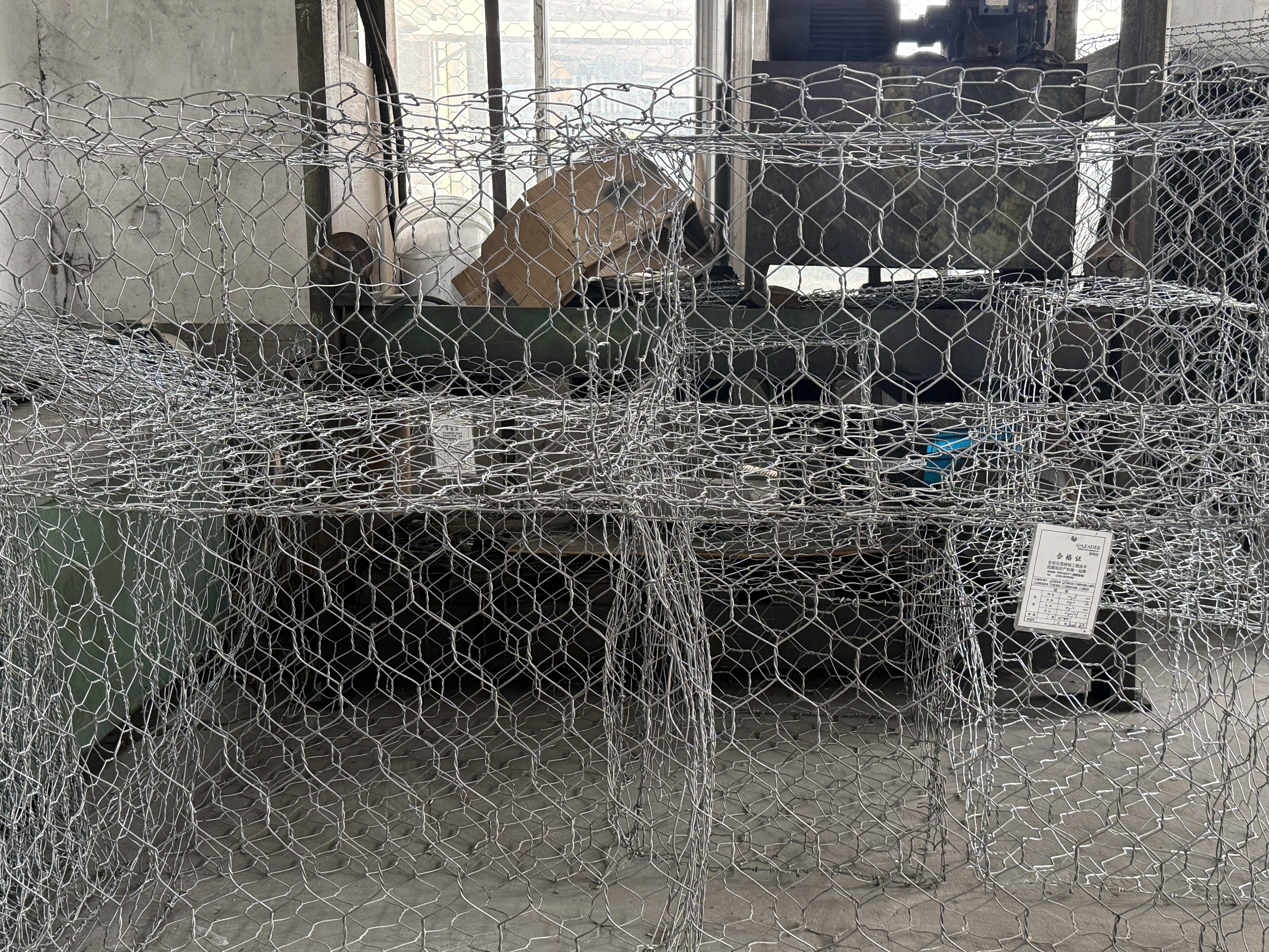 Şirketin en son blog yazıları Gabion Mesh Üretiminde Devrim: Modern CNC Makineleri Eşsiz Stabilite ve Verimlilik Sunuyor