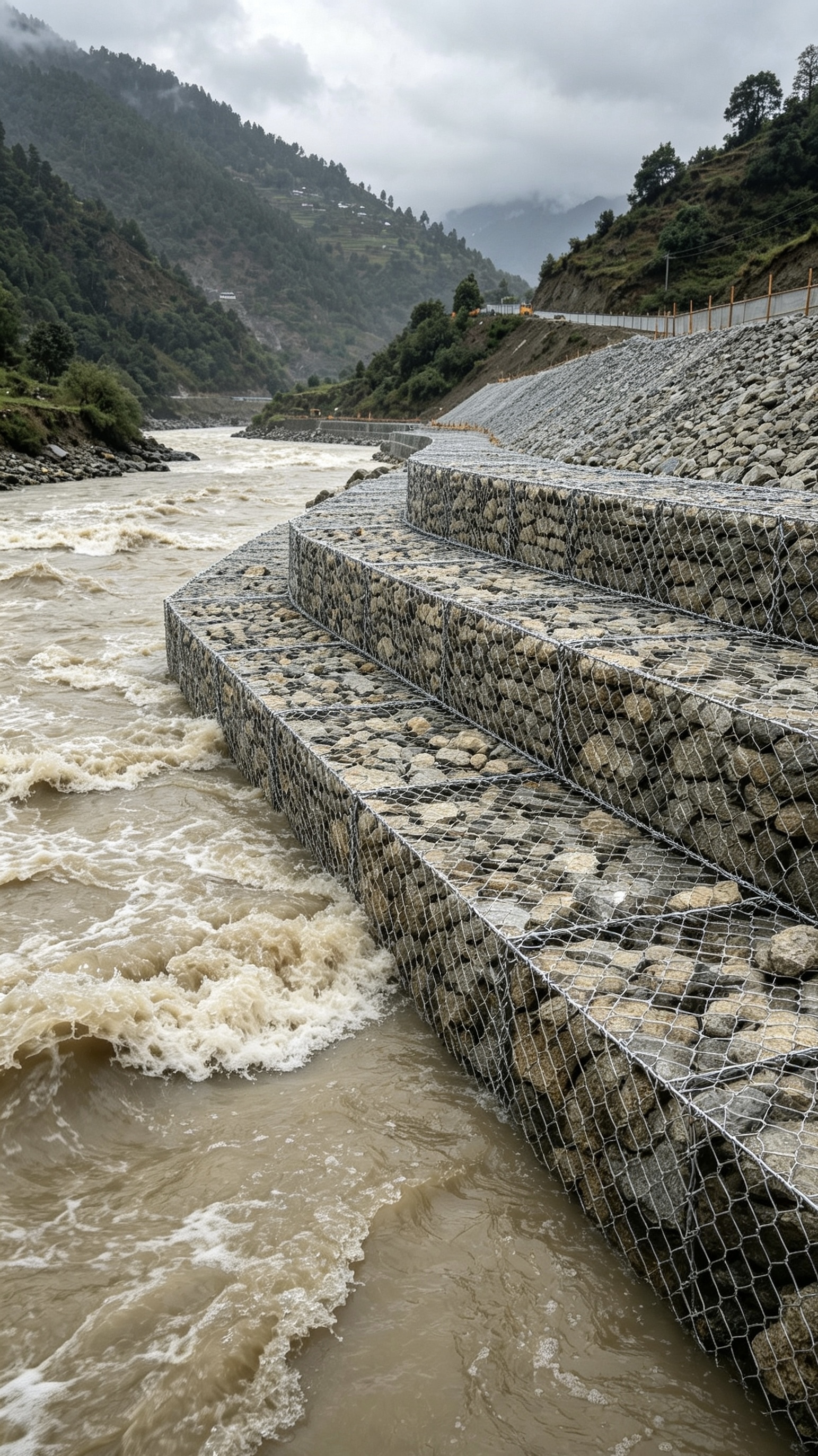 Şirketin en son blog yazıları Gabion Yatak Mesh'in Muson Sezonunda Nepal Nehir Kenarlarını ve Karayolu Şevlerini Nasıl Koruduğu