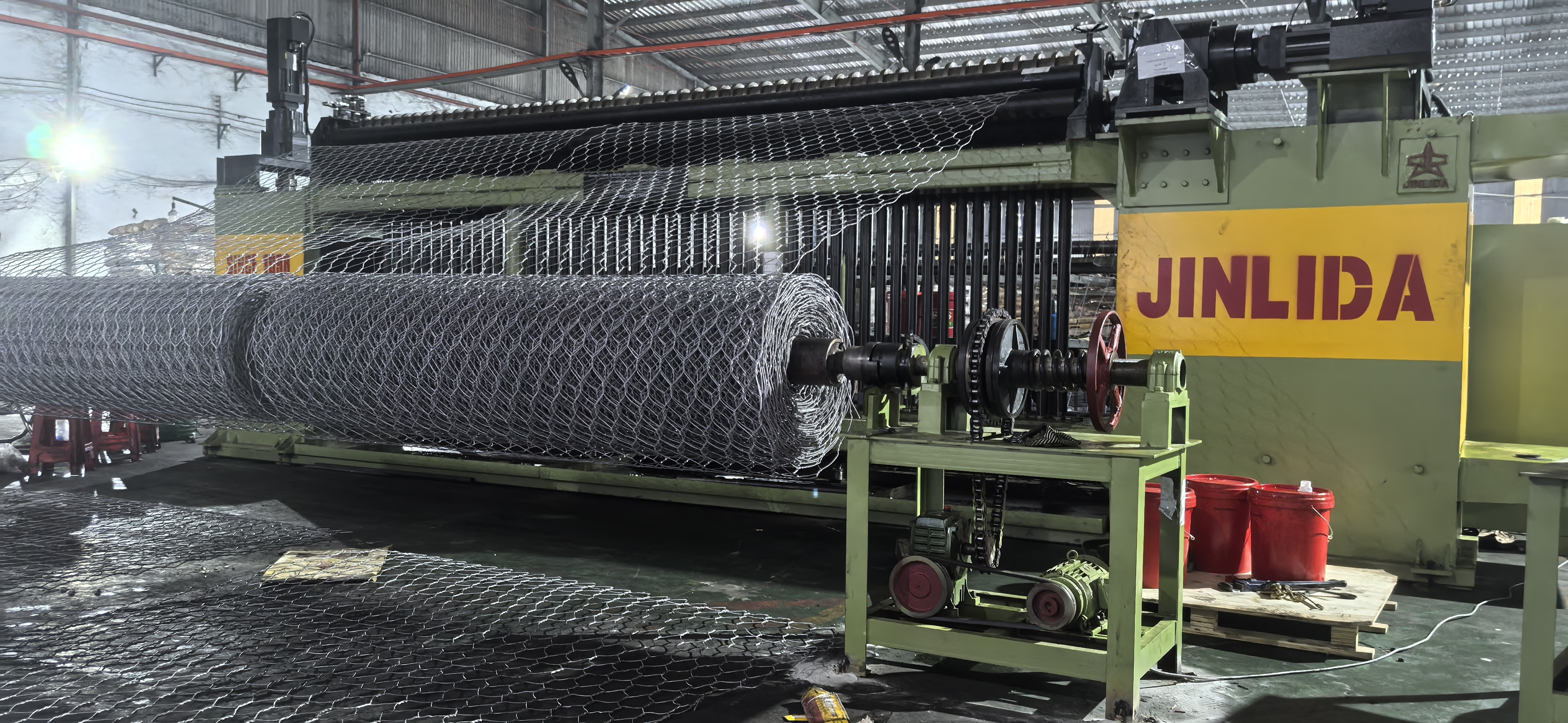 Şirketin en son blog yazıları How to Reduce Wire Breakage on a Gabion Mesh Machine: A Practical Maintenance Guide