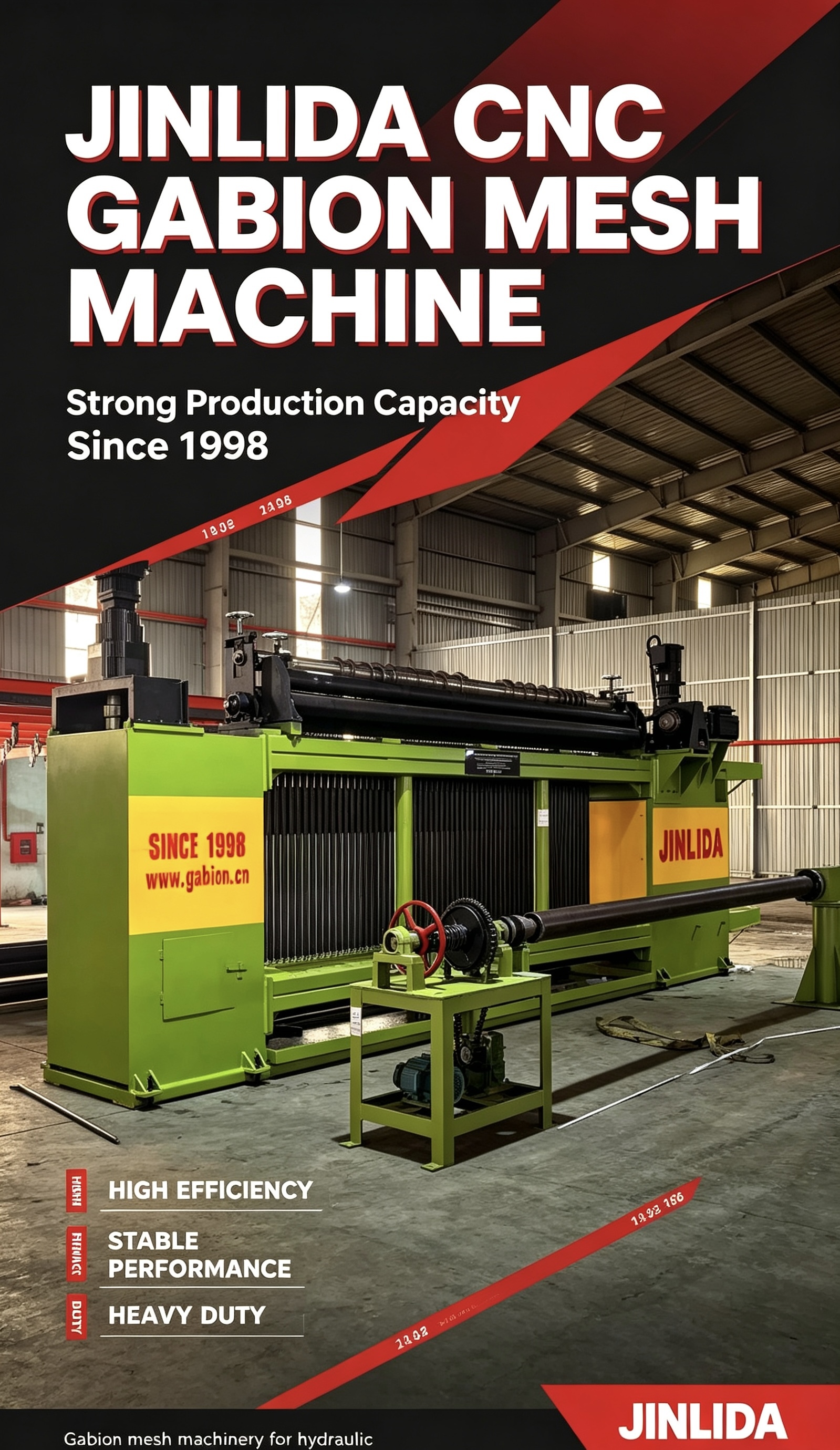 Şirketin en son blog yazıları How to Set Up a CNC Gabion Mesh Machine Before Production: A Practical Pre-Start Checklist