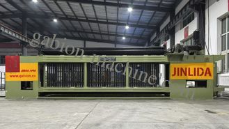 Servo-Driven Precision Mesh Maker ile Otomatik Gabion Makinesi 5.3m Maksimum Genişliği
